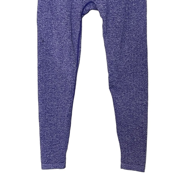 GymShark Vital Seamless 2.0 Leggings Size M Purple Athleisure Gym Workout - Picture 6 of 10